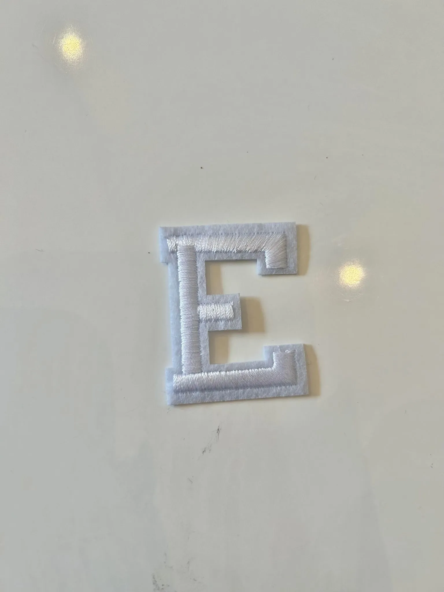 Silver Letter Patches sold by Bella Chic product image thumbnail 4