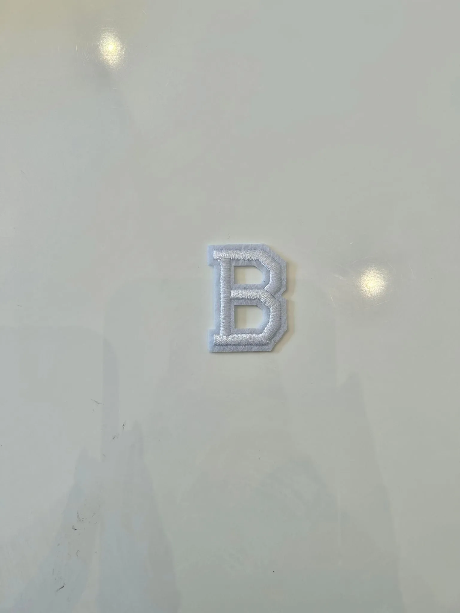 Silver Letter Patches sold by Bella Chic product image thumbnail 2