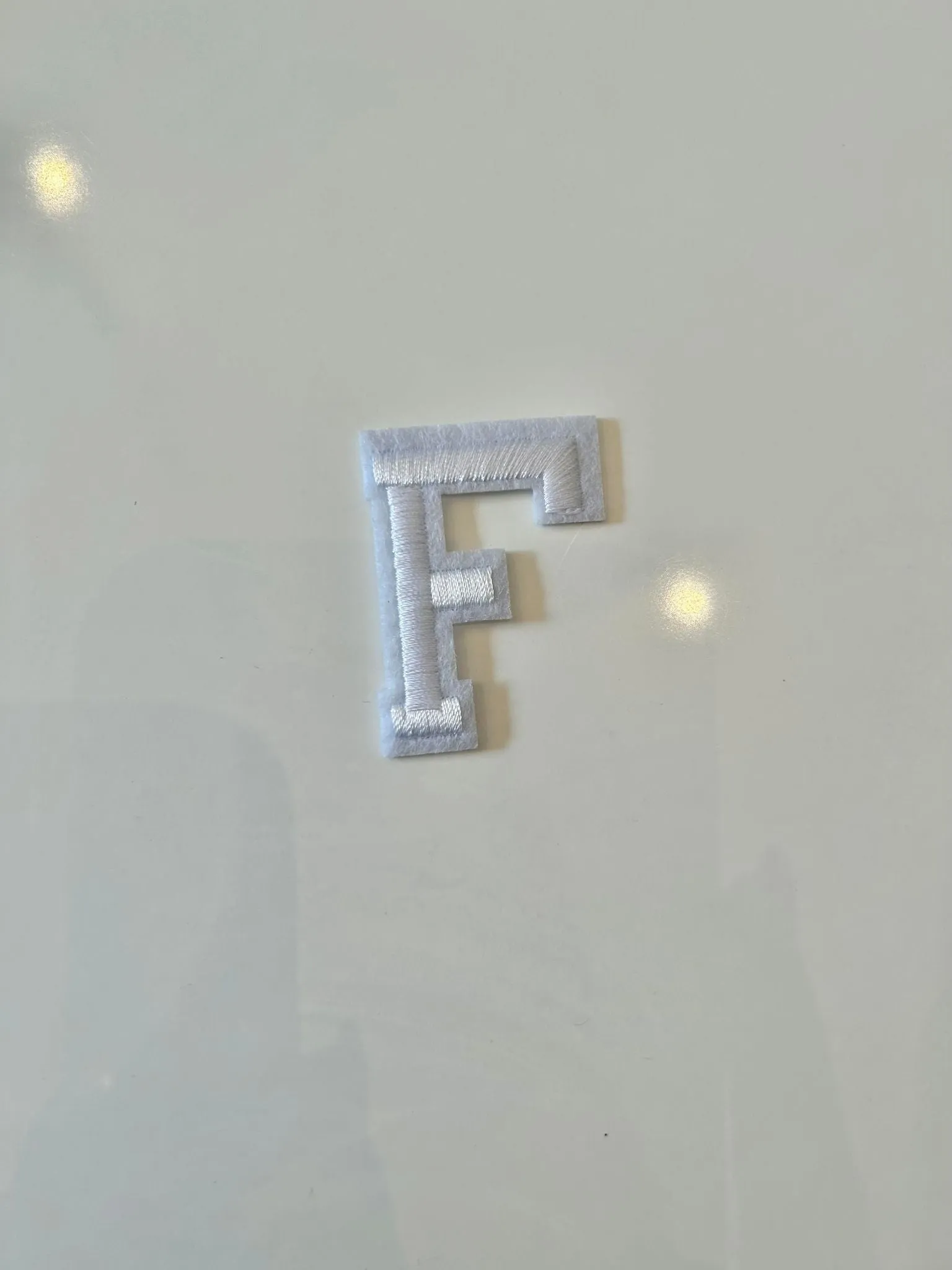 Silver Letter Patches sold by Bella Chic product image thumbnail 5