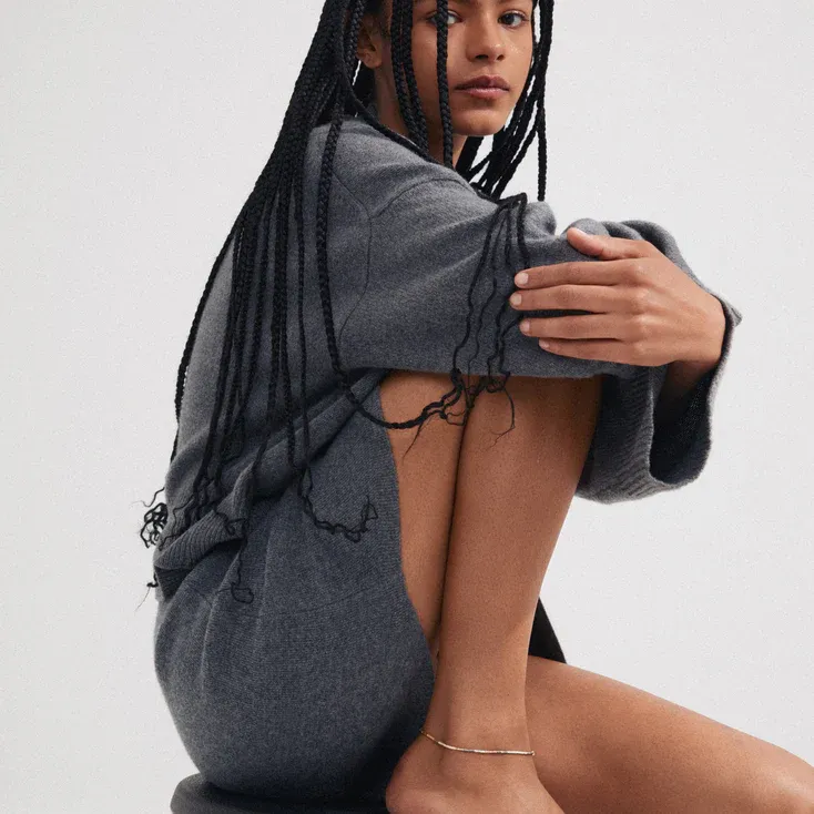 ALISON Ankle Chain sold by Bella Chic product image thumbnail 4