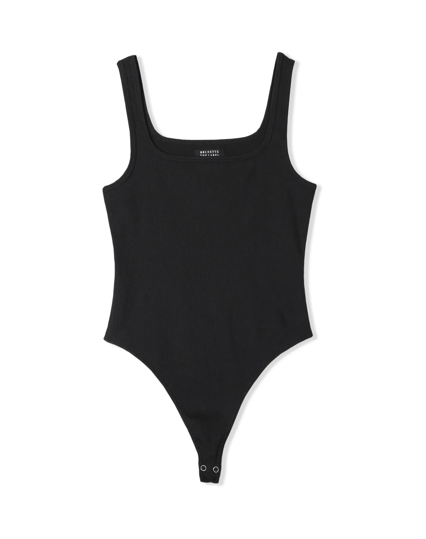 The Ribbed Bodysuit | Black sold by Bella Chic product image thumbnail 3