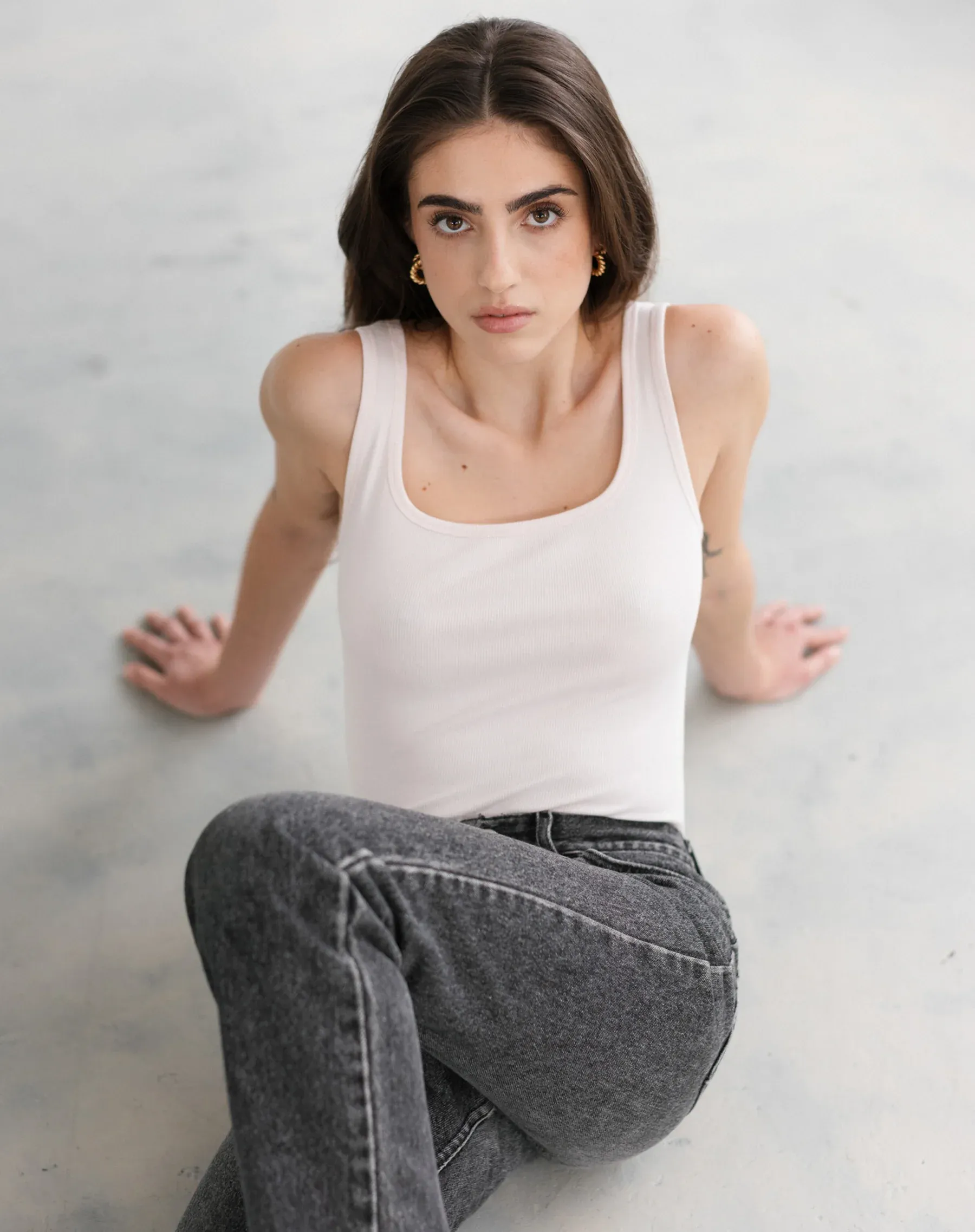 The Ribbed Bodysuit | Bellini sold by Bella Chic