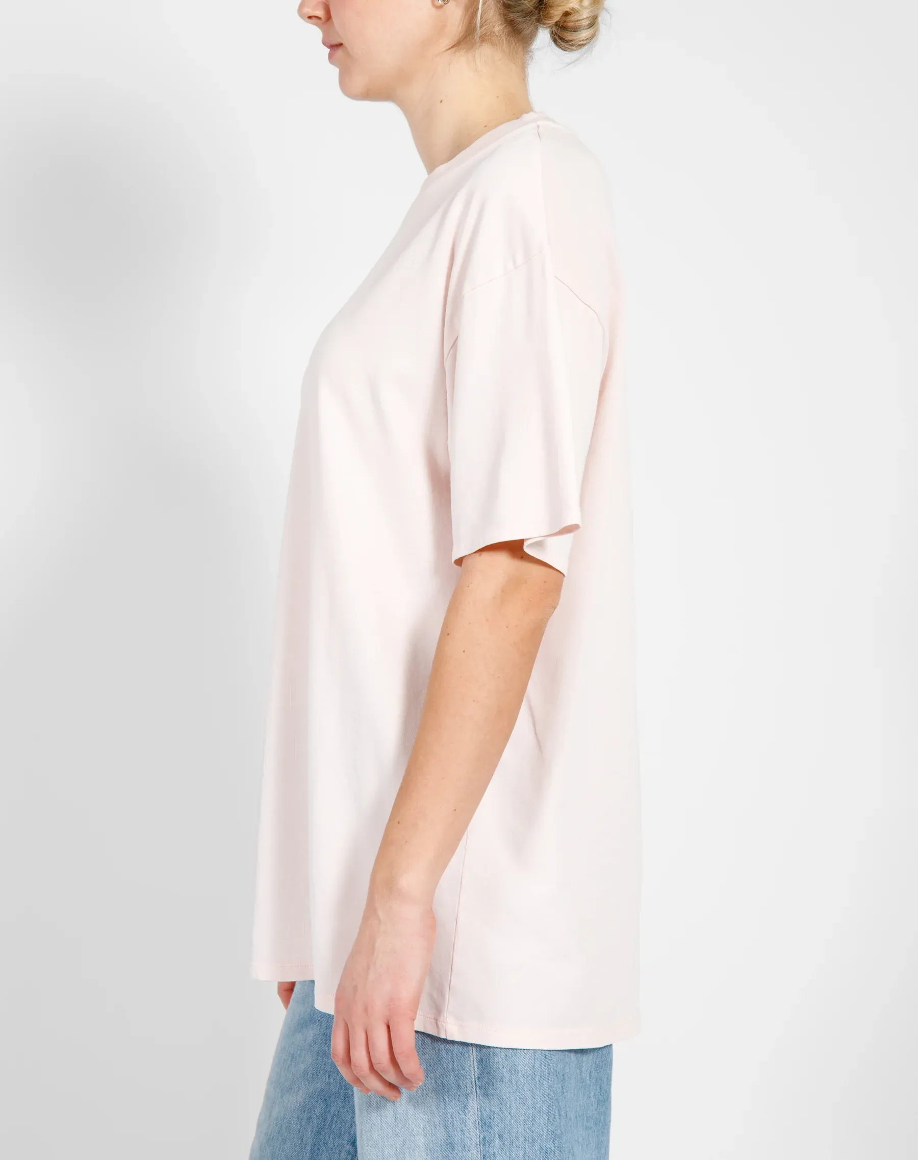 The Oversized Boxy Crew Neck Tee | Bellini sold by Bella Chic product image thumbnail 3