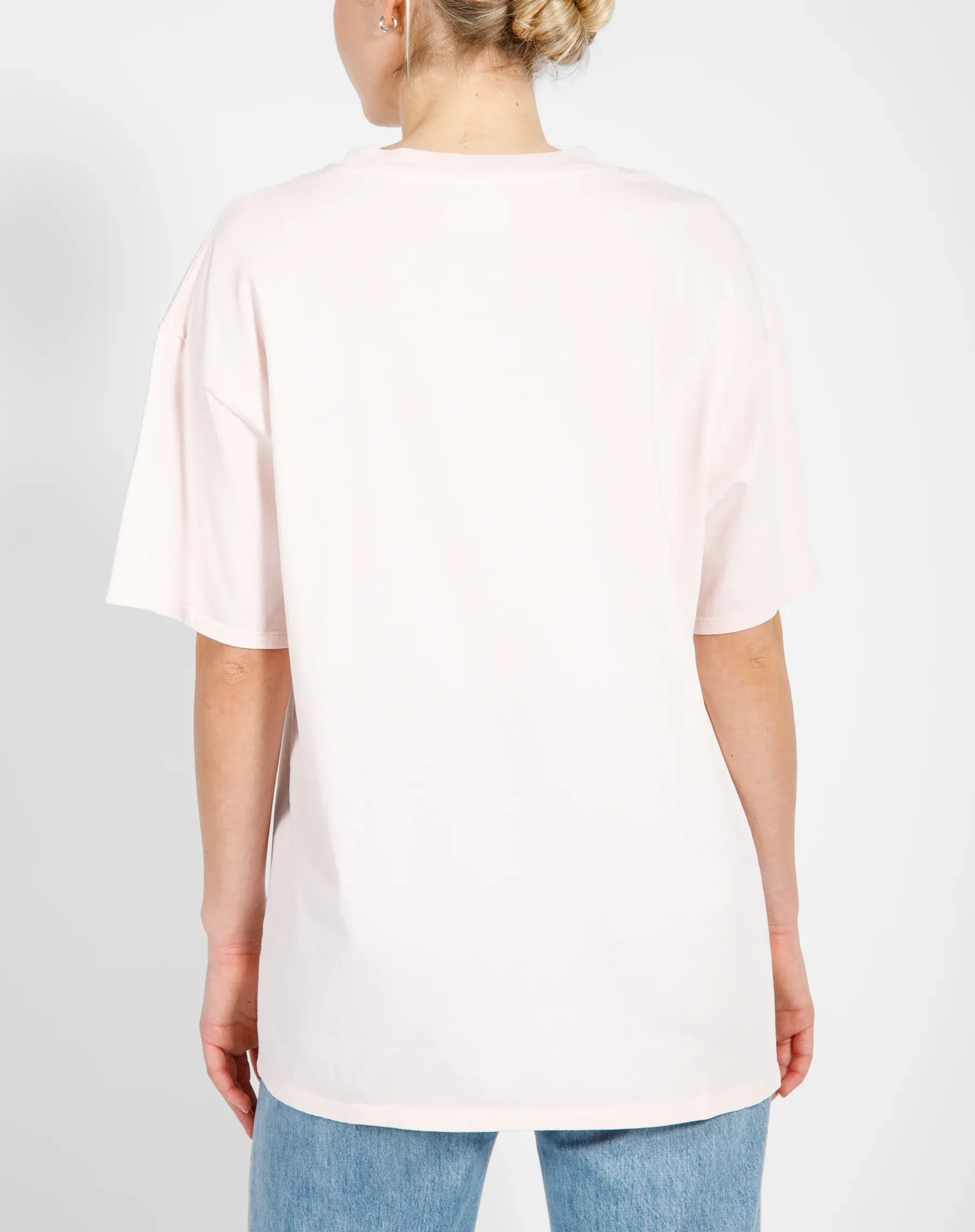 The Oversized Boxy Crew Neck Tee | Bellini sold by Bella Chic product image thumbnail 4