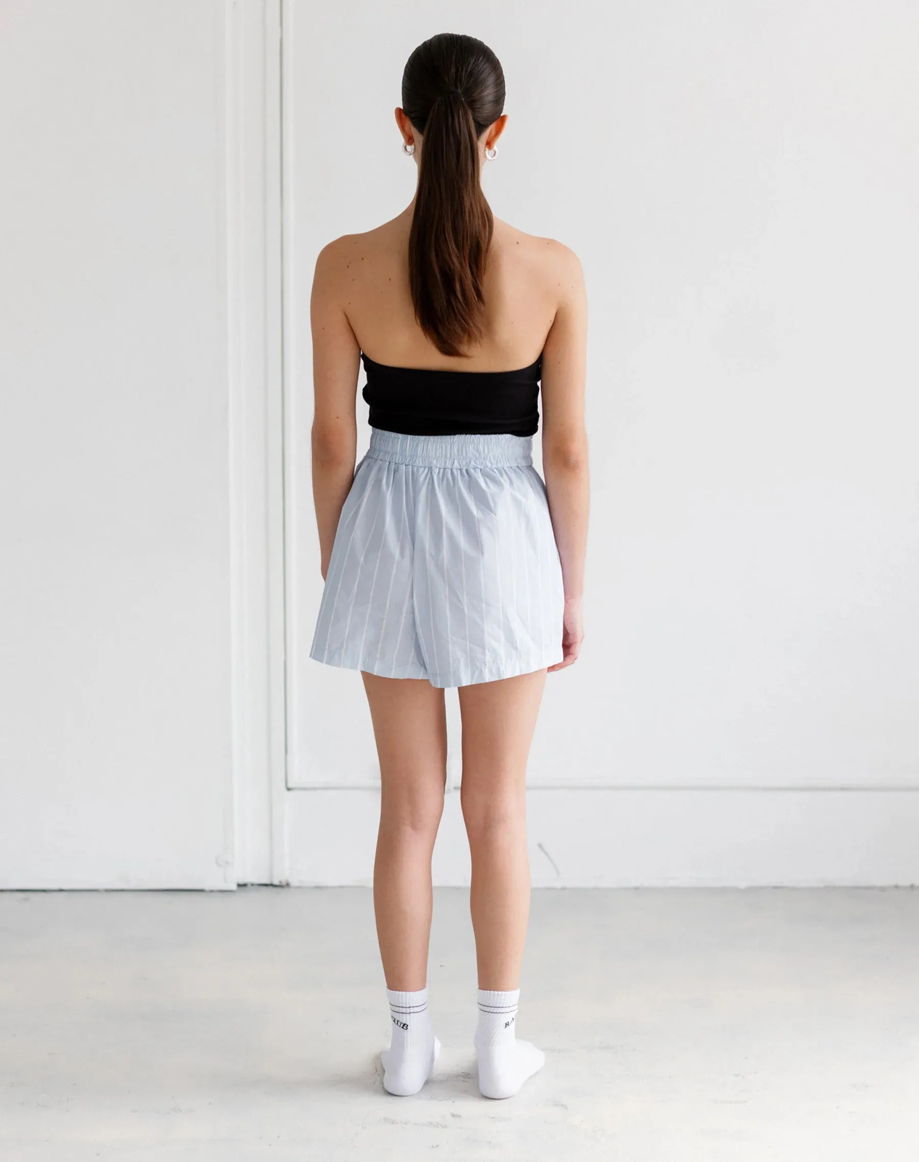 Ribbed Tube Top | Black sold by Bella Chic product image thumbnail 4