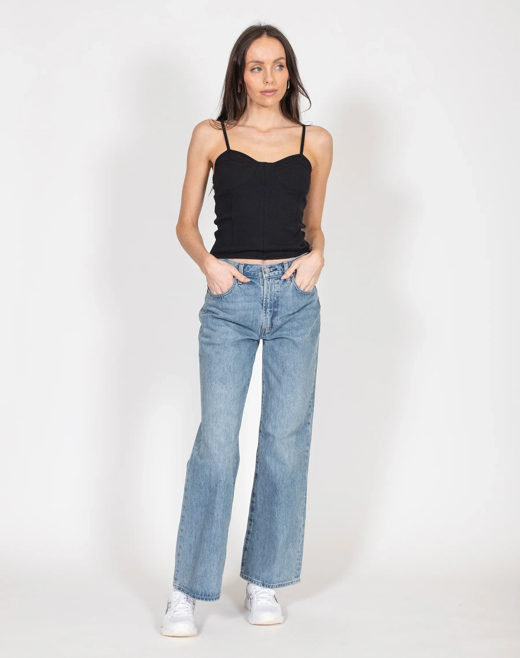 Bodice Top | Black sold by Bella Chic product image thumbnail 2