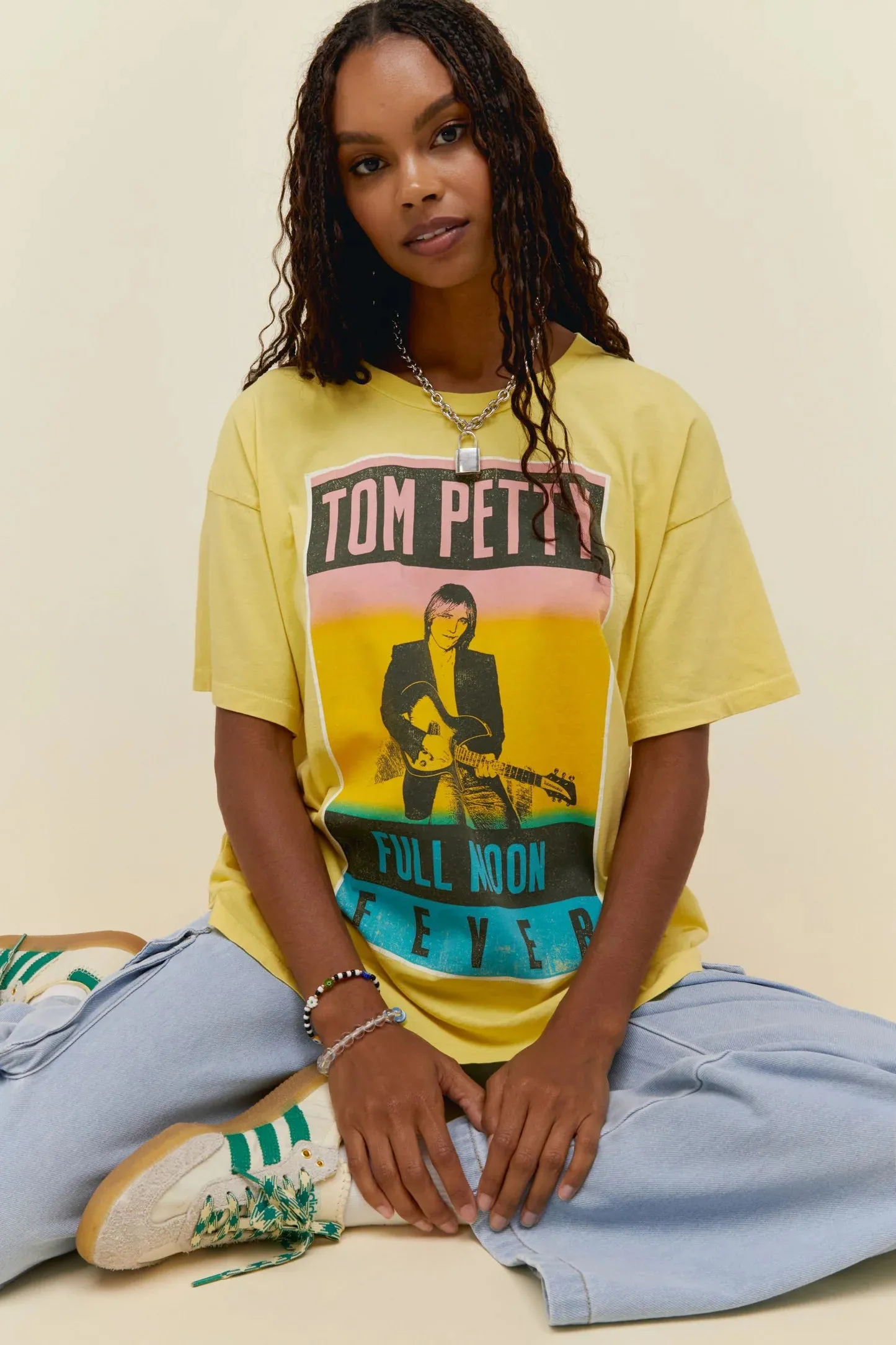 Tom Petty Full Moon Fever Merch Tee sold by Bella Chic product image thumbnail 3