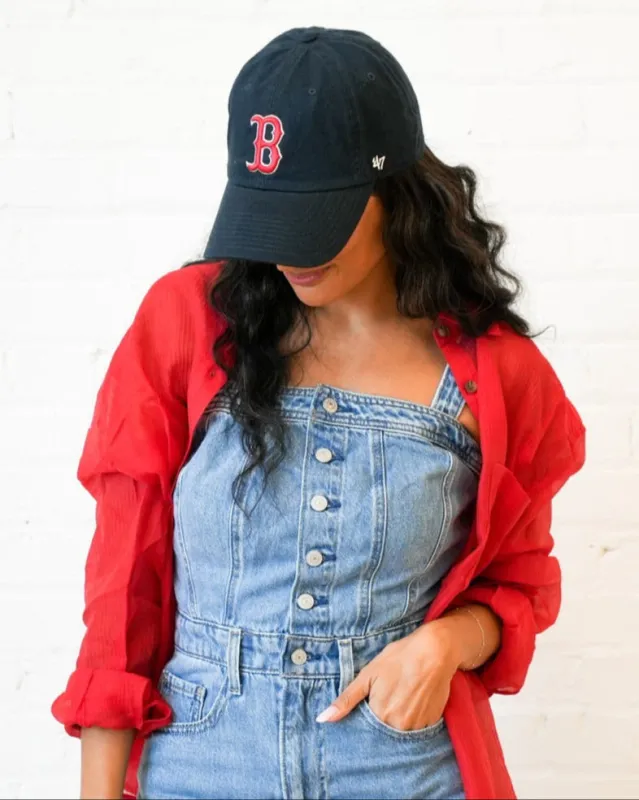 '47 Brand Clean Up Cap | Boston sold by Bella Chic