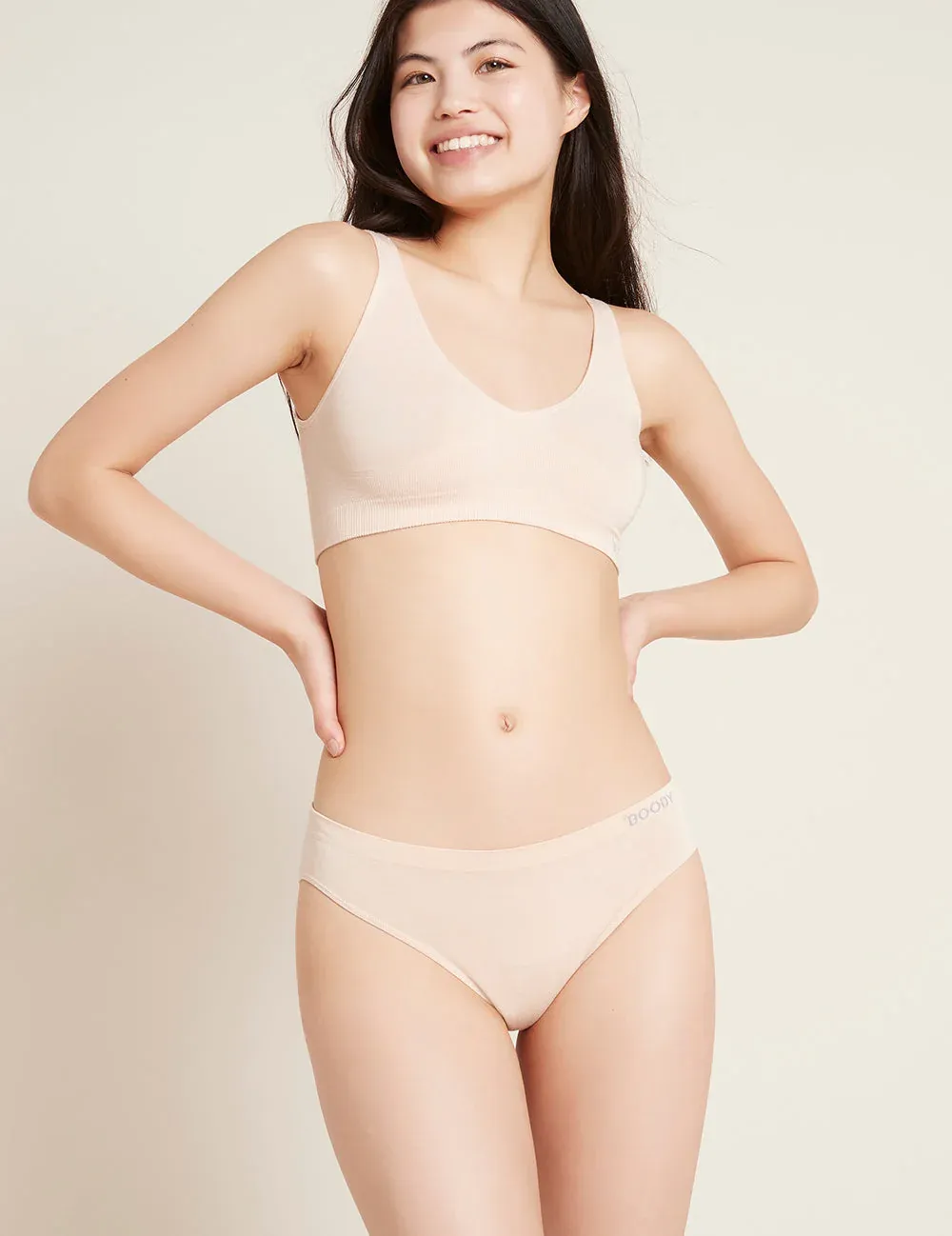 Classic Bikini | Nude sold by Bella Chic product image thumbnail 3