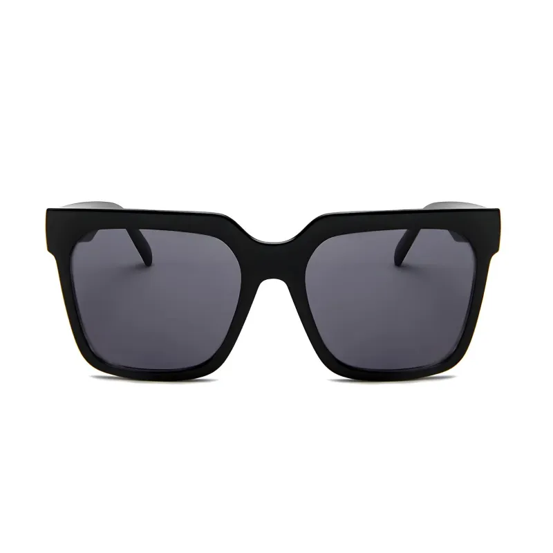 Shady Lady Vanessa Sunnies | Black made by Bella Chic