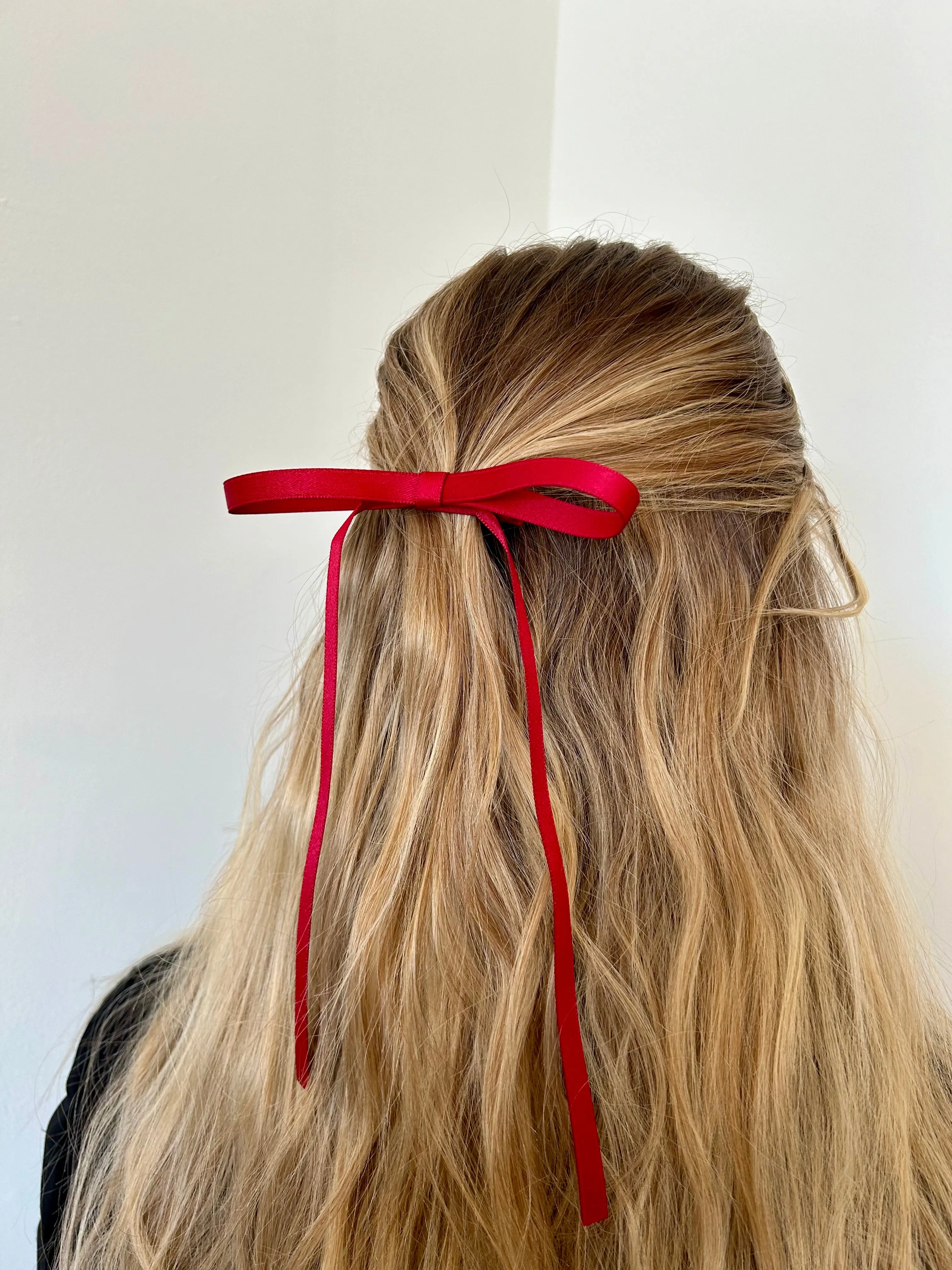 Hair Bow Clips | Large Skinny sold by Bella Chic product image thumbnail 2