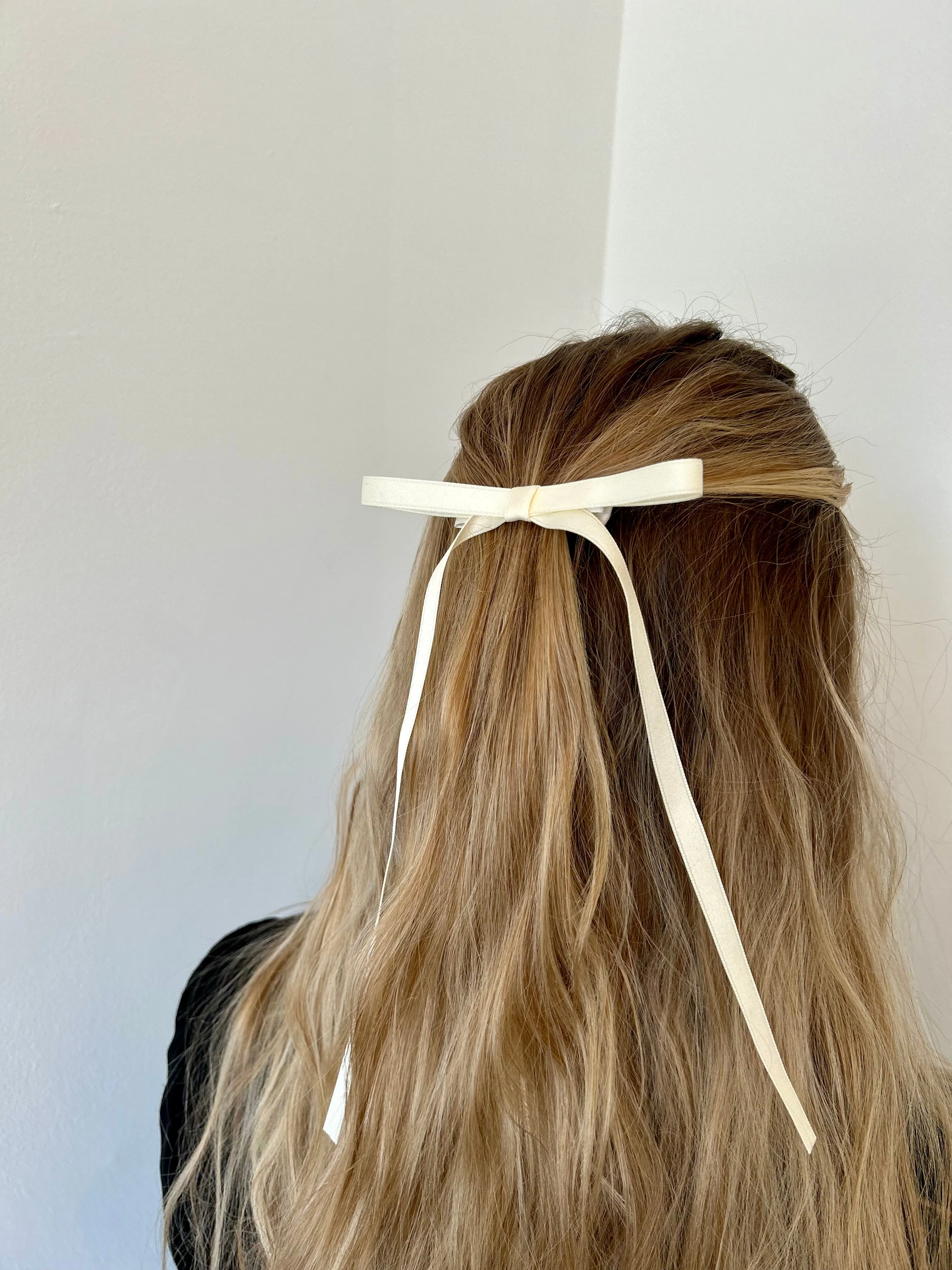 Hair Bow Clips | Large Skinny sold by Bella Chic product image thumbnail 5