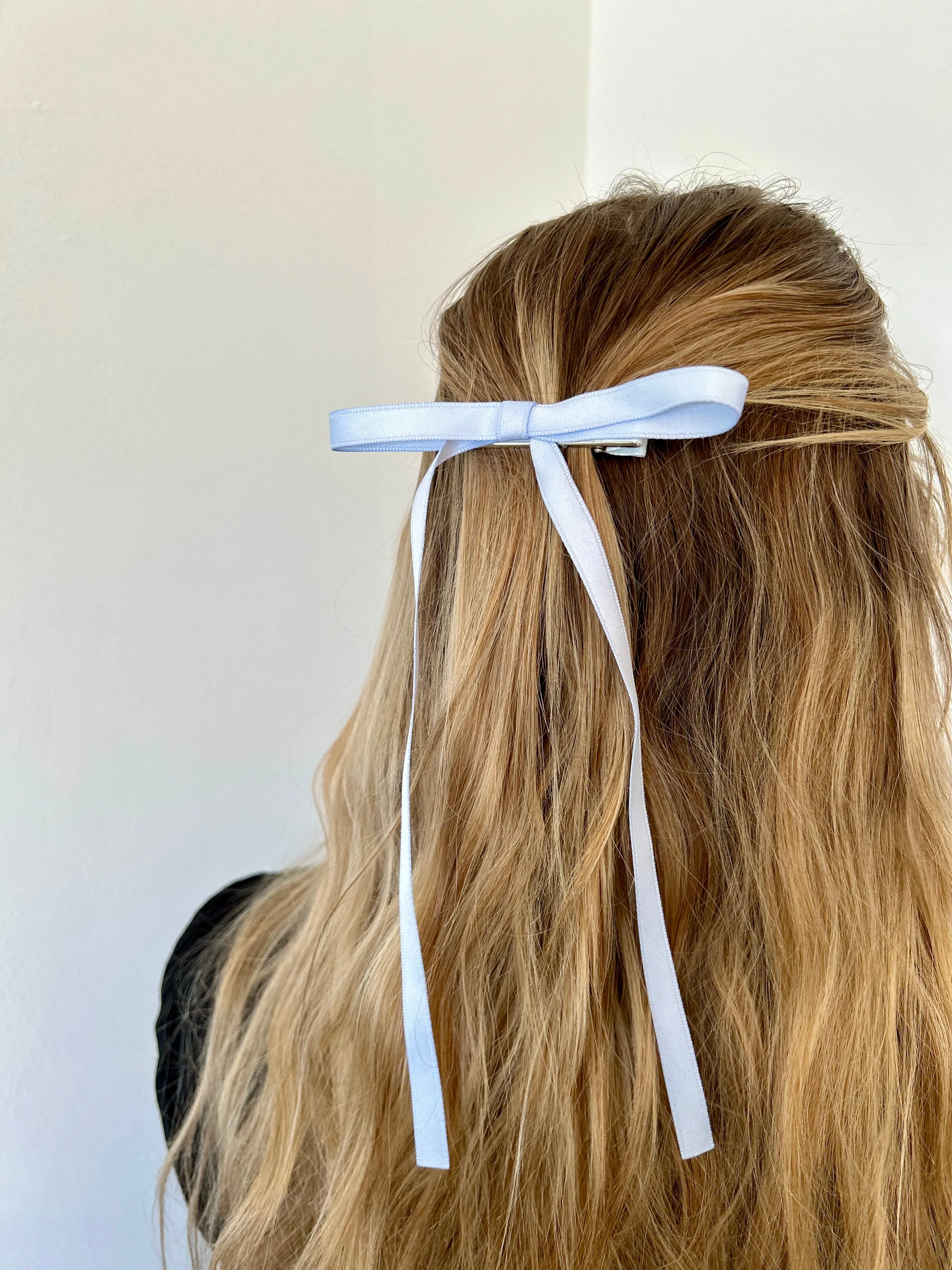 Hair Bow Clips | Large Skinny sold by Bella Chic product image thumbnail 4