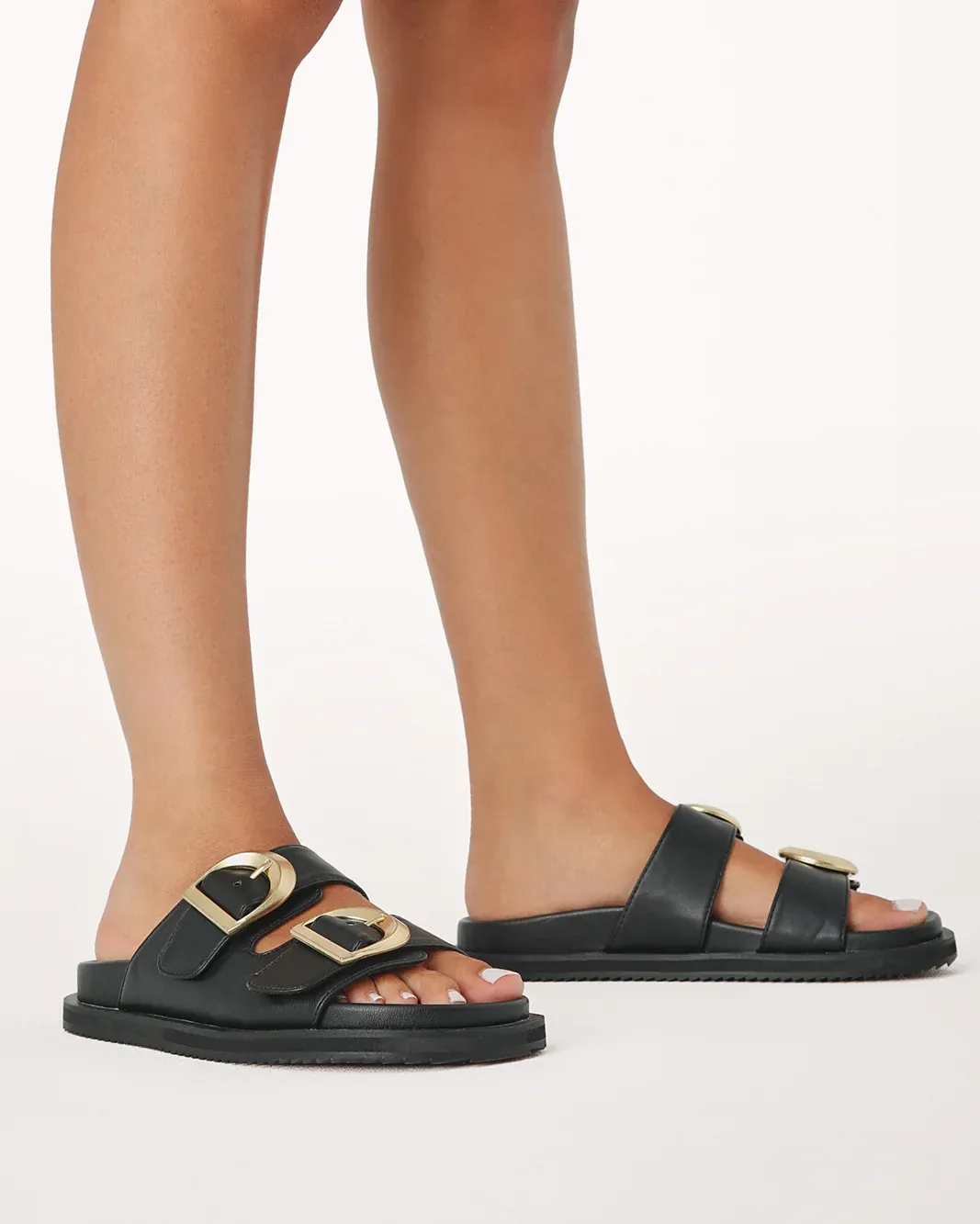 Tayo Slide | Black sold by Bella Chic product image thumbnail 5