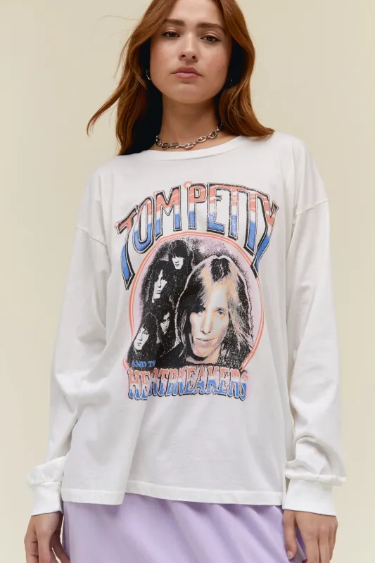 Tom Petty 76 Long Sleeve Merch made by Daydreamer