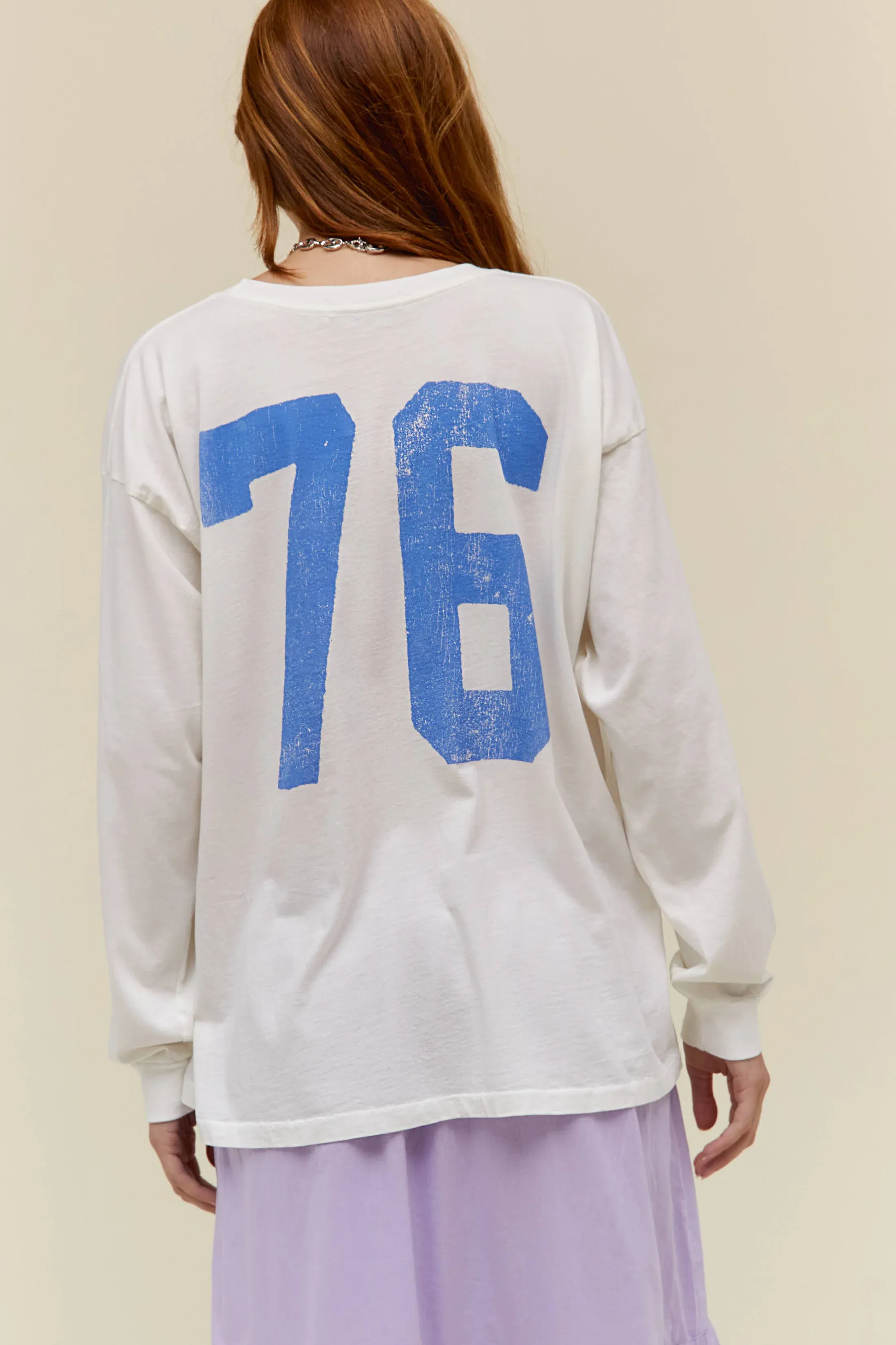 Tom Petty 76 Long Sleeve Merch sold by Bella Chic product image thumbnail 2