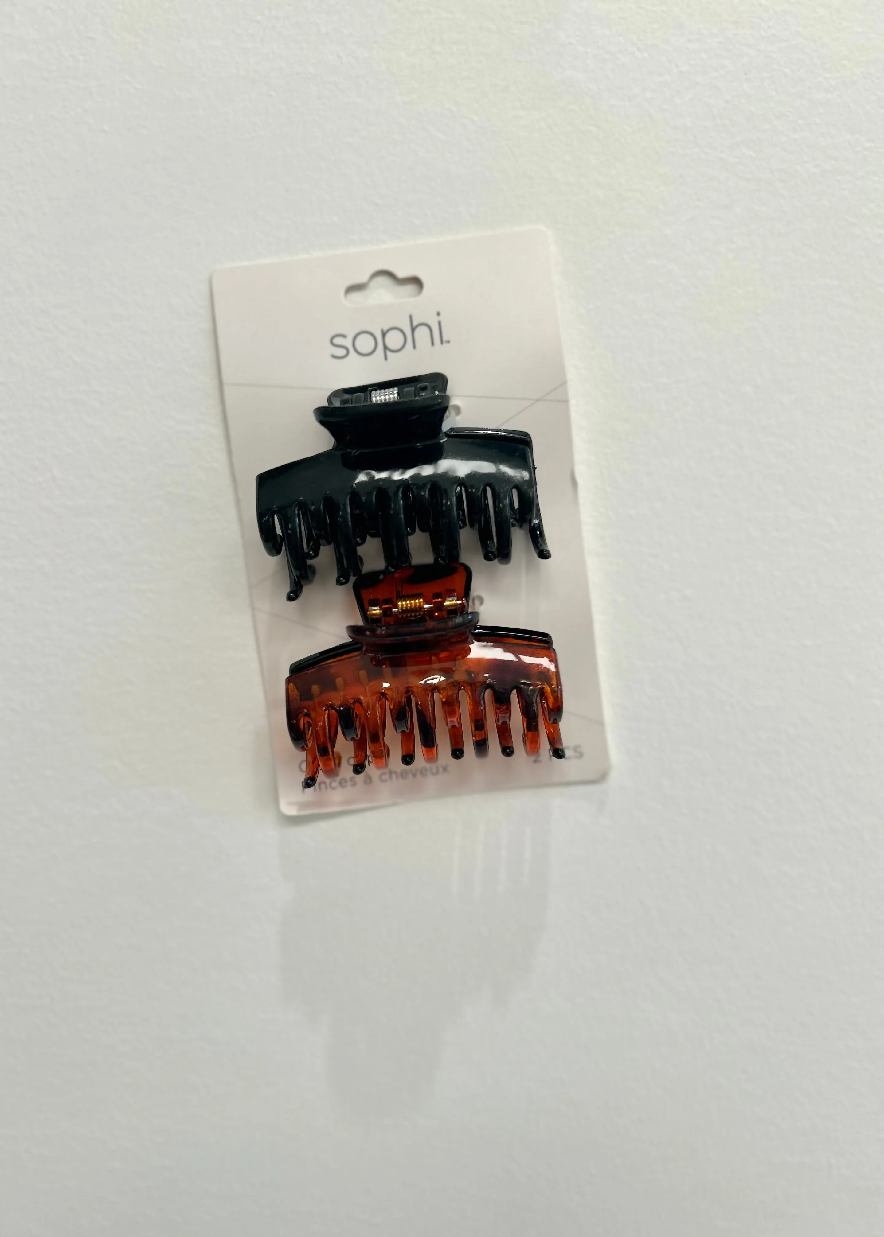 Sophi Claw Clip Small | 2Pcs Set sold by Bella Chic product image thumbnail 4