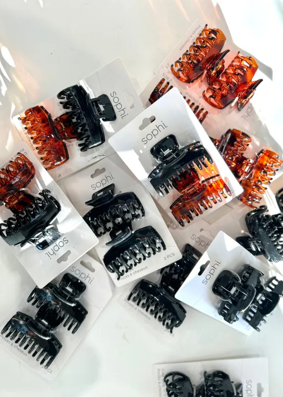 Sophi Claw Clip Small | 2Pcs Set made by Bella Chic