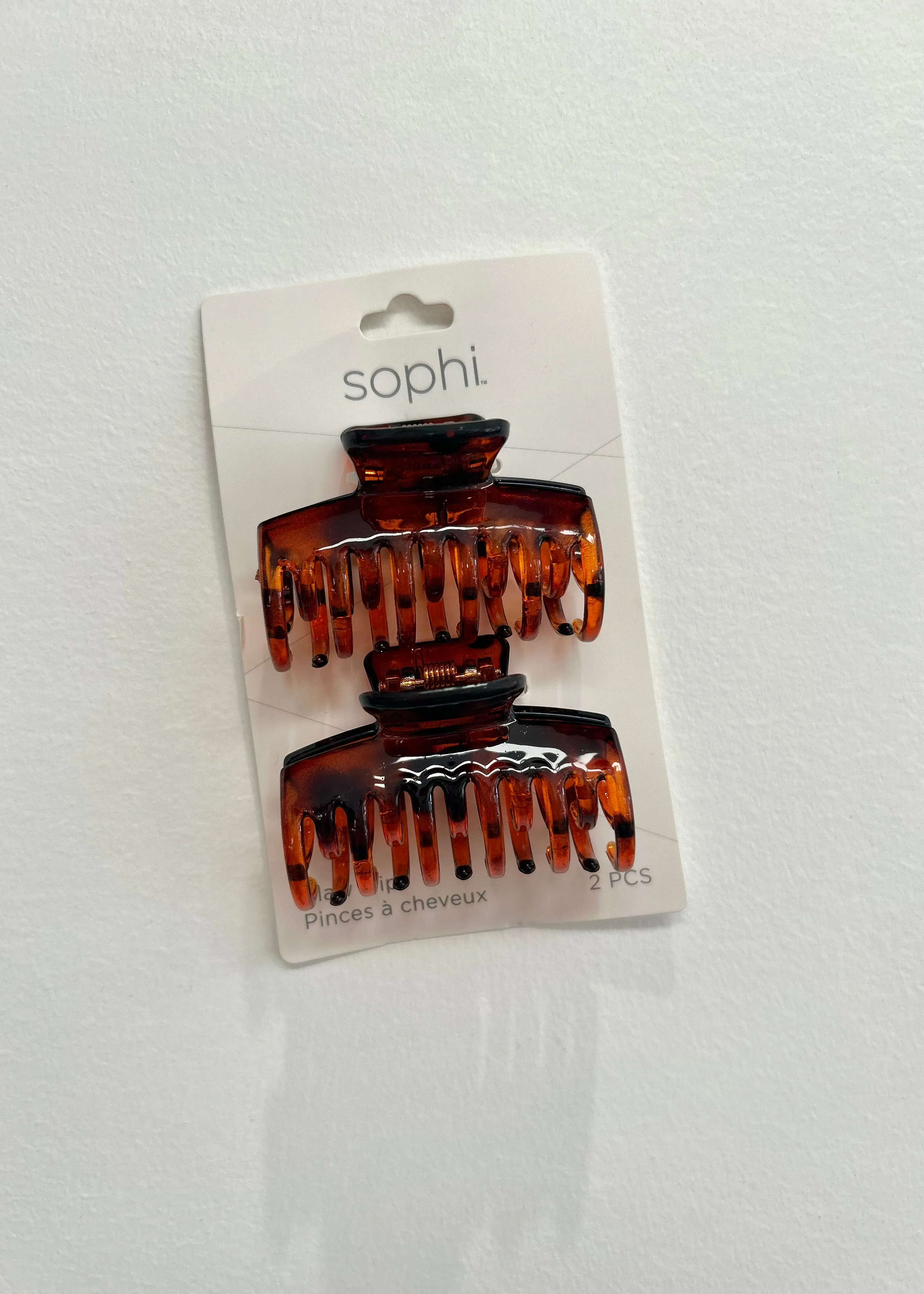 Sophi Claw Clip Small | 2Pcs Set sold by Bella Chic product image thumbnail 2
