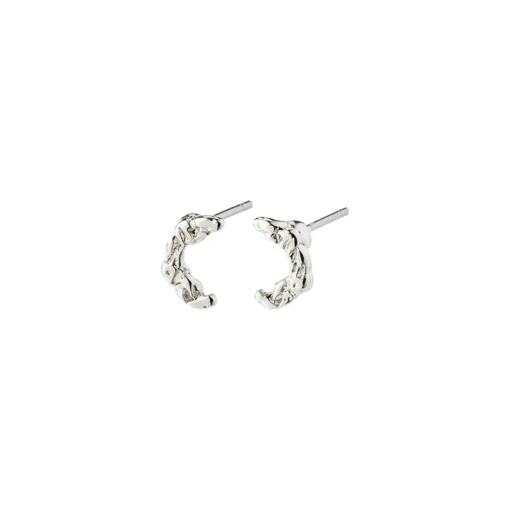 Remy Recycled Earrings | Silver sold by Bella Chic