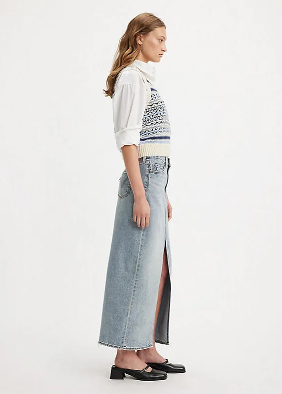Ankle Column Split Skirt sold by Bella Chic product image thumbnail 3