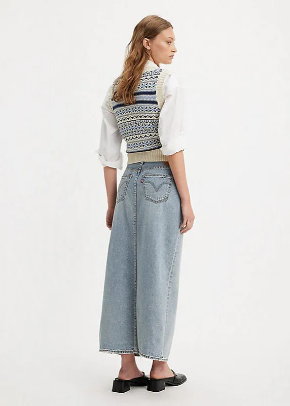 Ankle Column Split Skirt sold by Bella Chic product image thumbnail 2