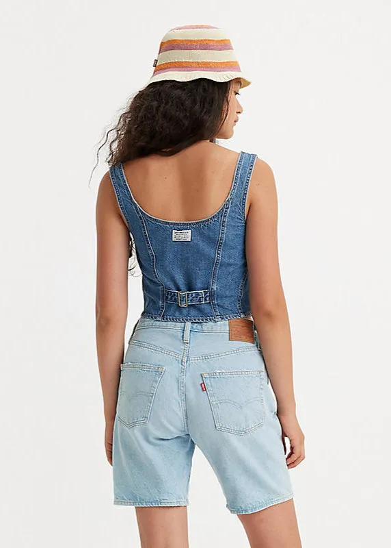 Alani Denim Corset sold by Bella Chic product image thumbnail 2