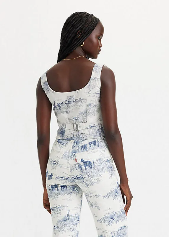 Alani Denim Corset sold by Bella Chic product image thumbnail 4