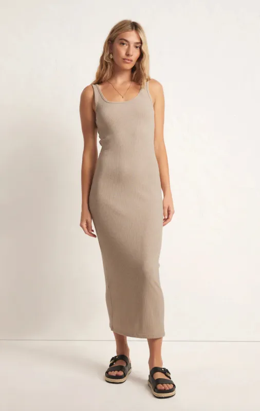 Viviana Rib Maxi Dress sold by Bella Chic