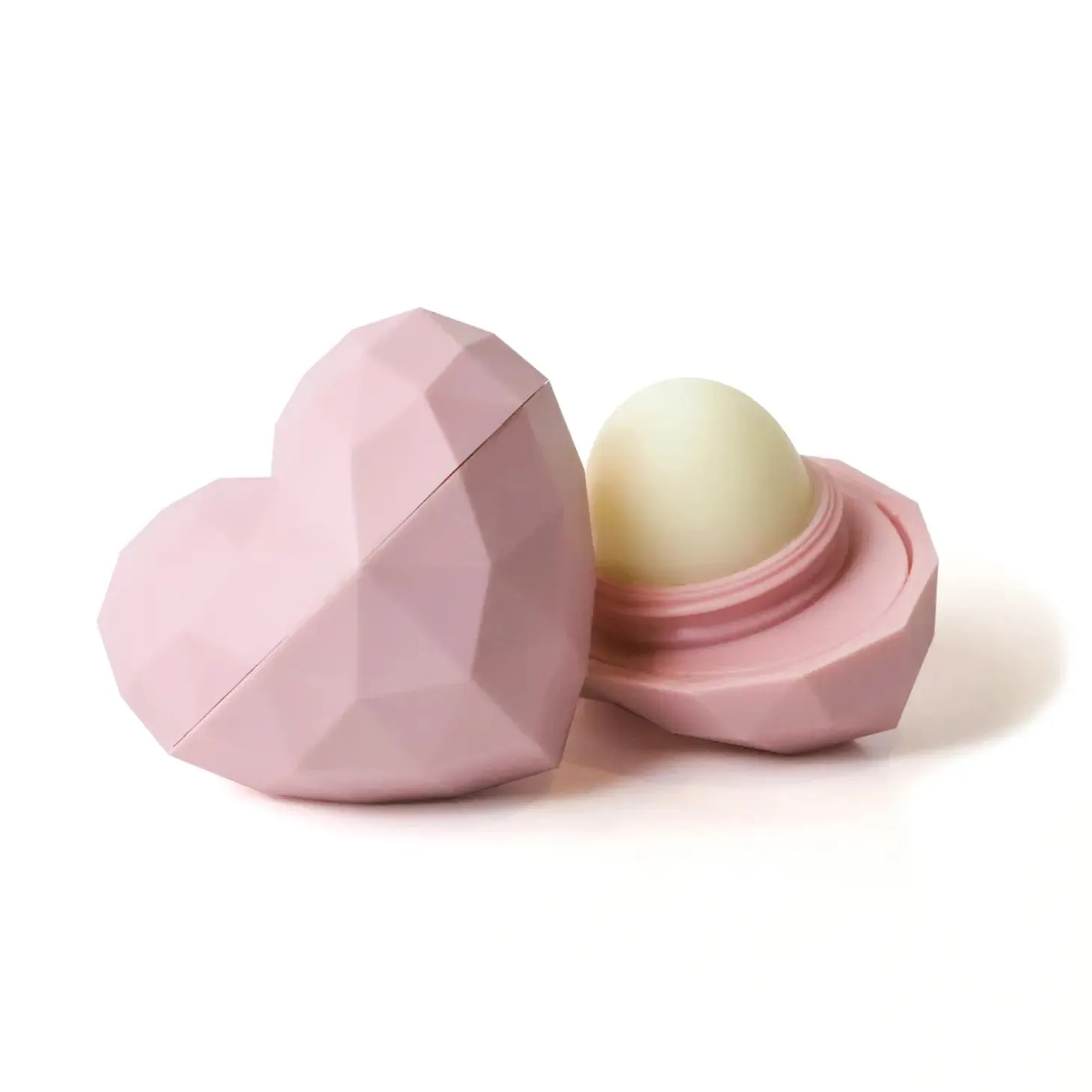 Pink Heart 100 % Natural Lip Balm | Wildberry sold by Bella Chic