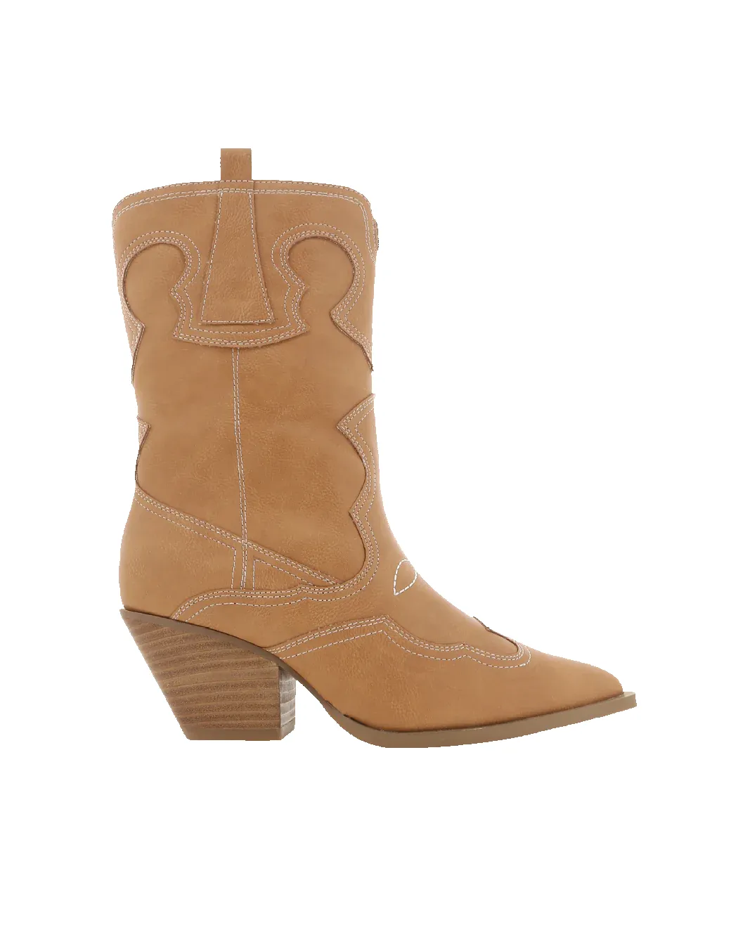Adriel Western Boot | Camel sold by Bella Chic product image thumbnail 3