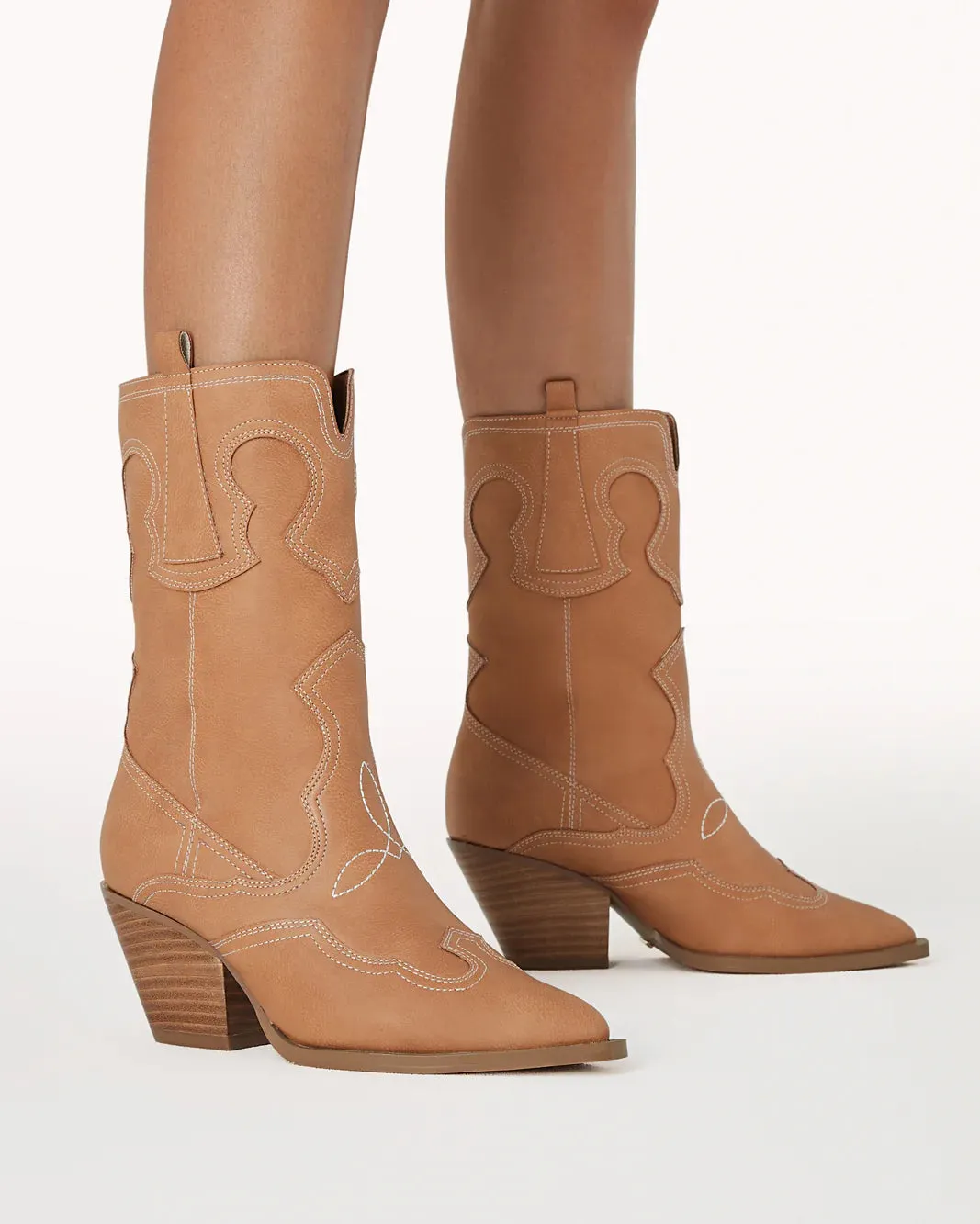 Adriel Western Boot | Camel sold by Bella Chic product image thumbnail 2