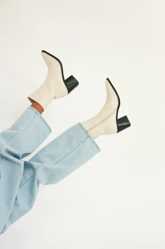 Lynden Boot | Alabaster made by Billini