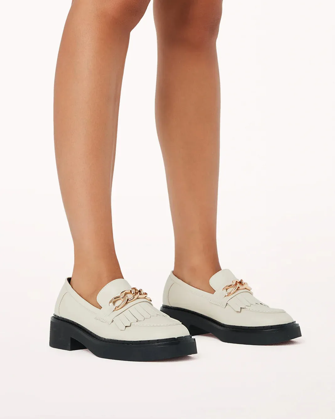 Christian Loafer | Alabaster sold by Bella Chic product image thumbnail 5