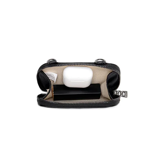 Charlie Micro Chain Bag | Black sold by Bella Chic product image thumbnail 2