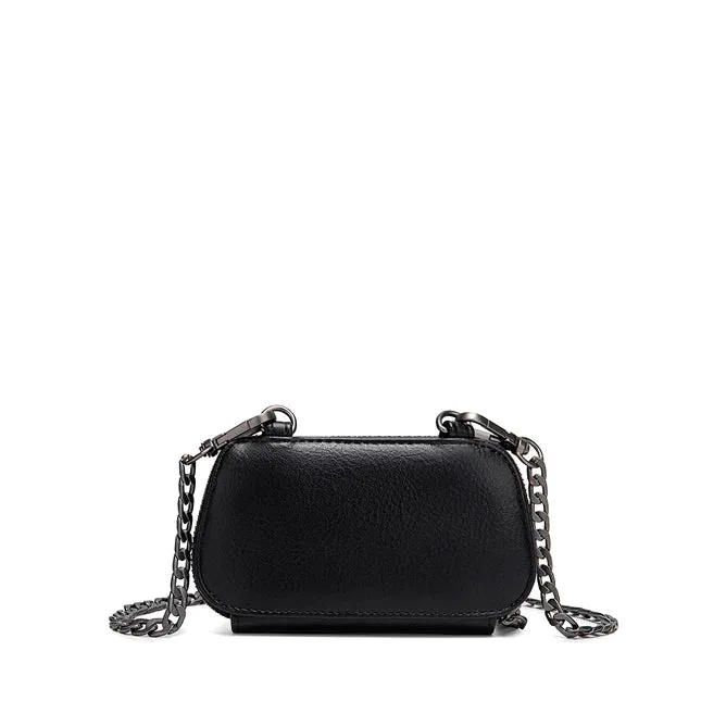 Charlie Micro Chain Bag | Black sold by Bella Chic product image thumbnail 3