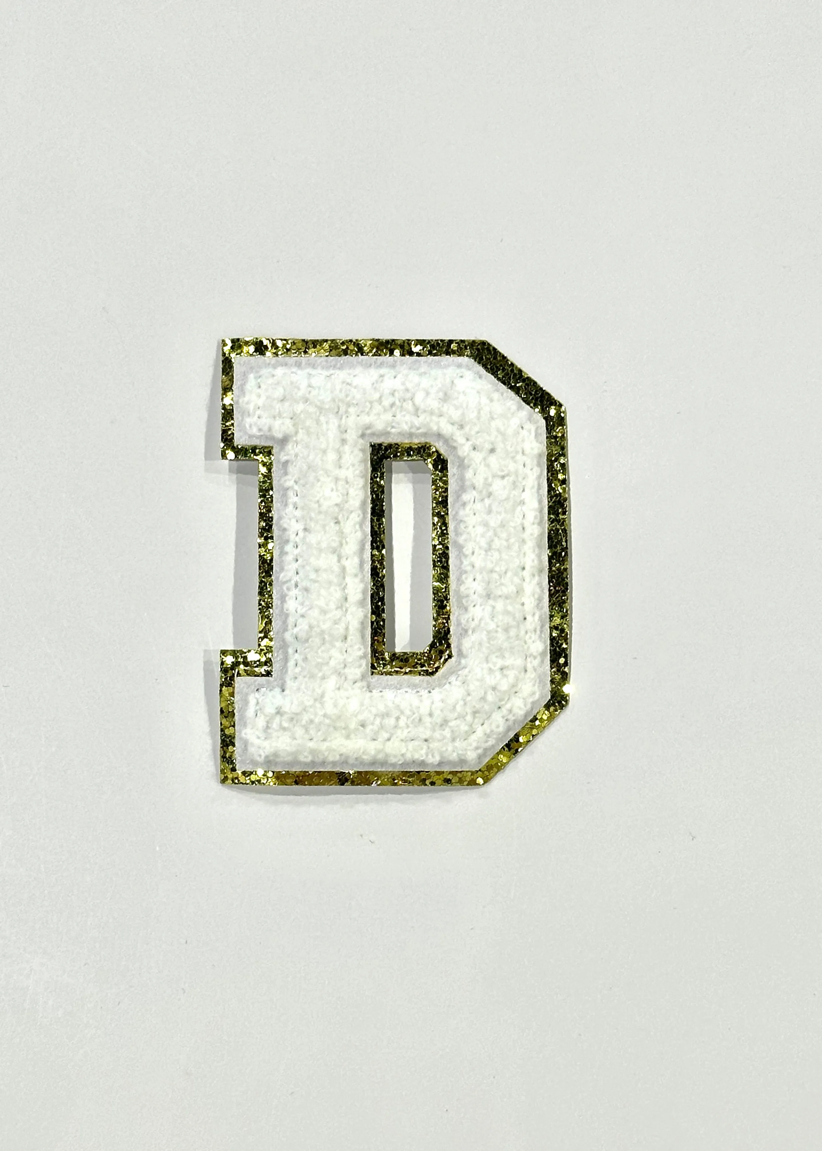 White Letter Patches | Large sold by Bella Chic product image thumbnail 4