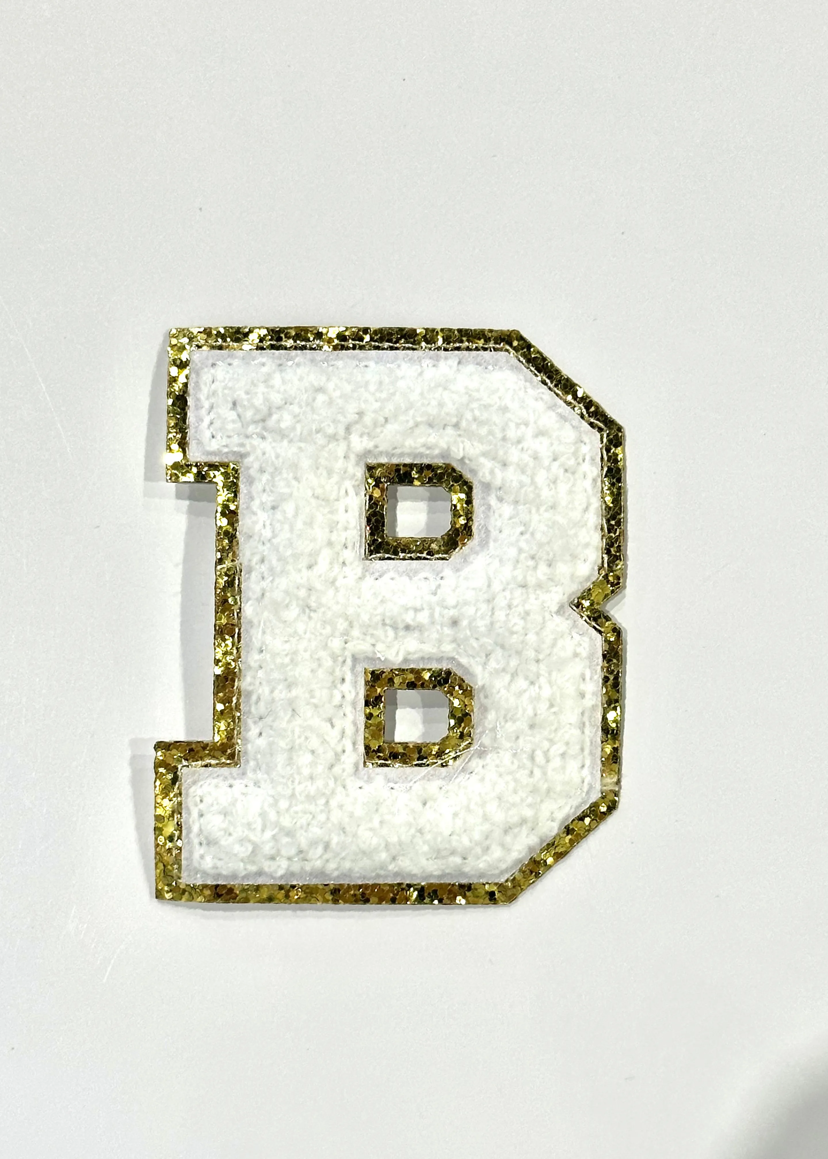 White Letter Patches | Large sold by Bella Chic product image thumbnail 2