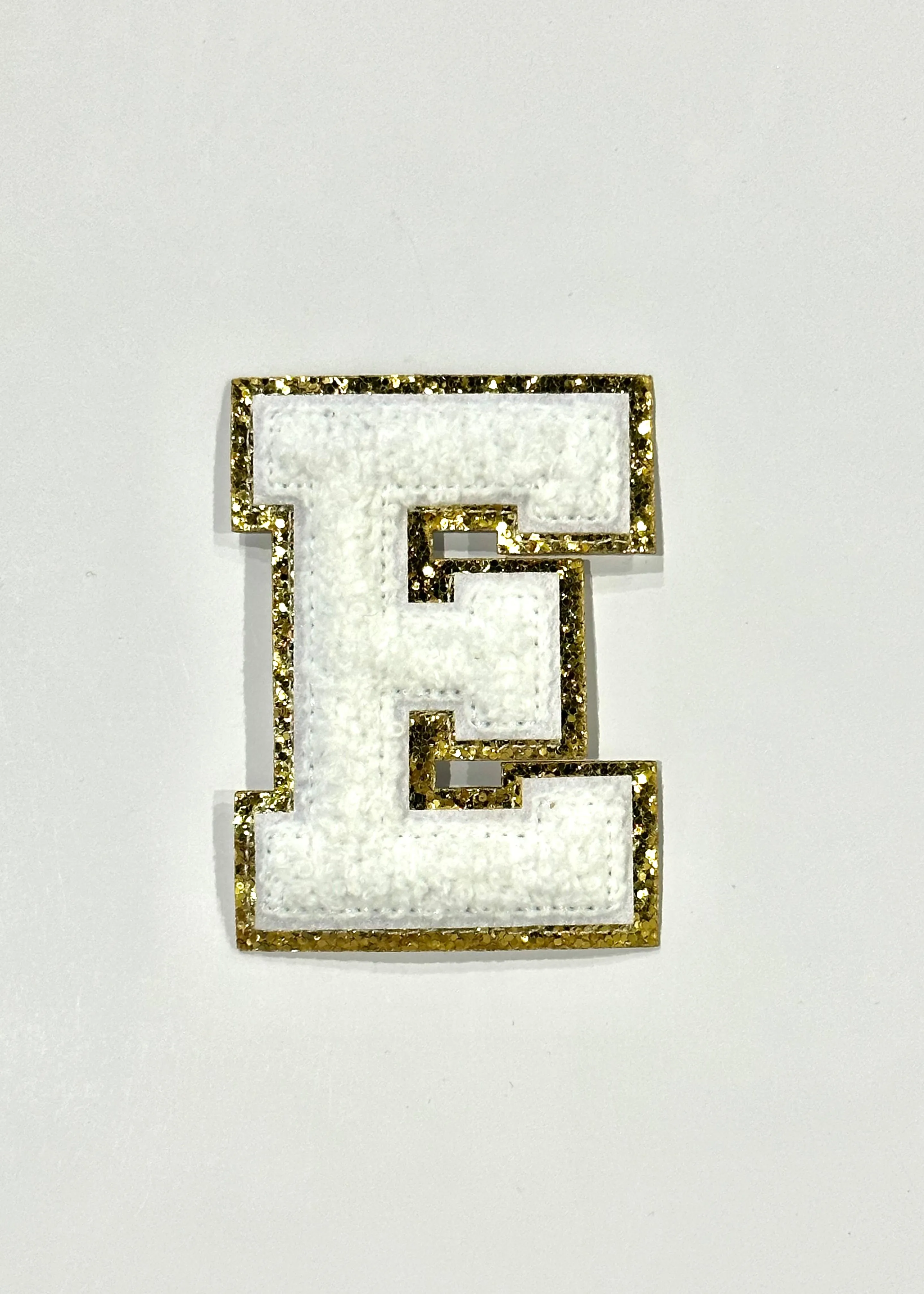 White Letter Patches | Large sold by Bella Chic product image thumbnail 5