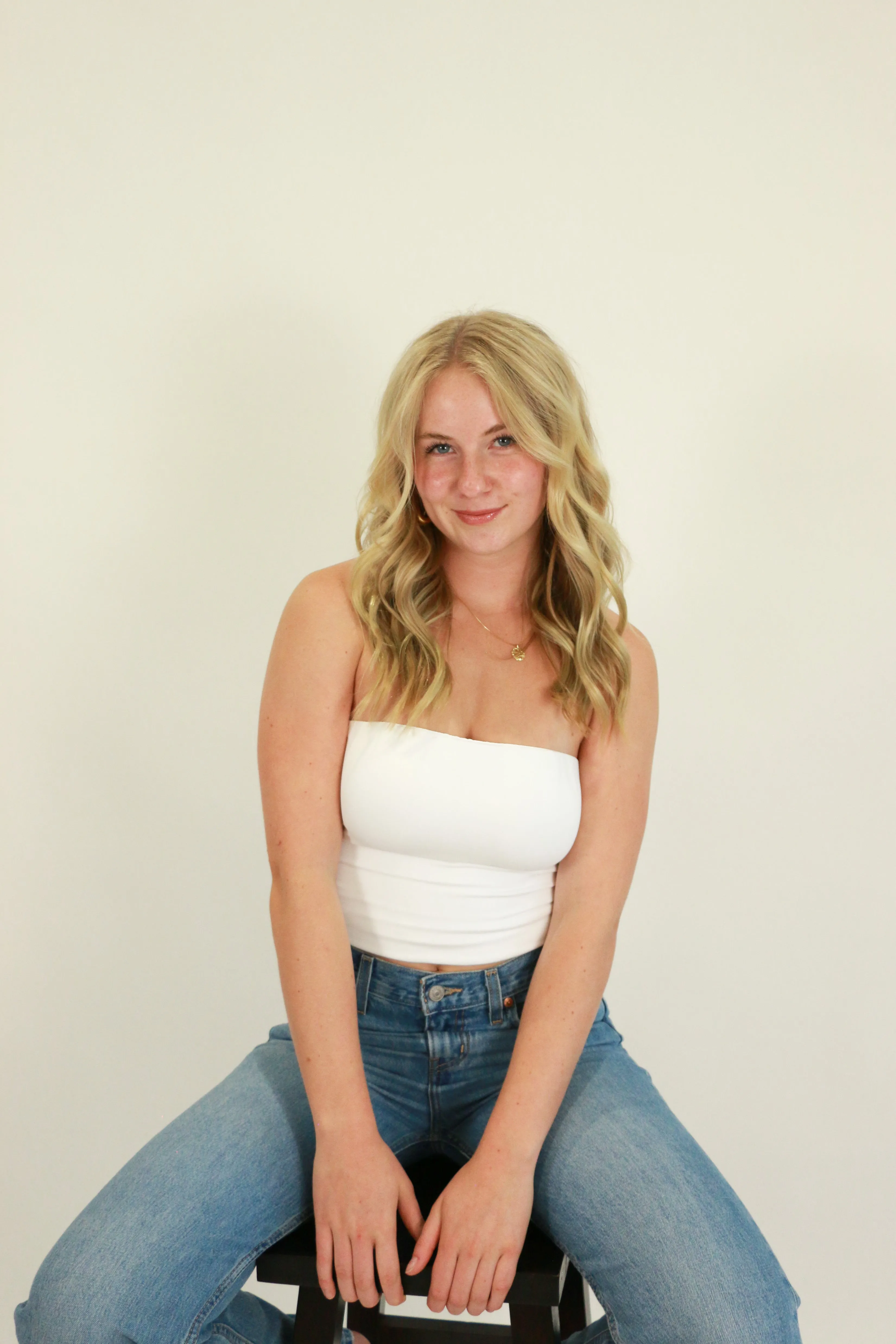 Balla Bustier Top | White sold by Bella Chic product image thumbnail 2