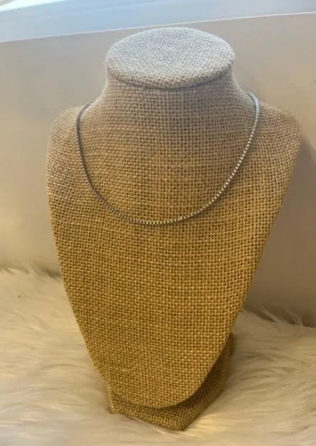 The Links Necklace | Silver sold by Bella Chic