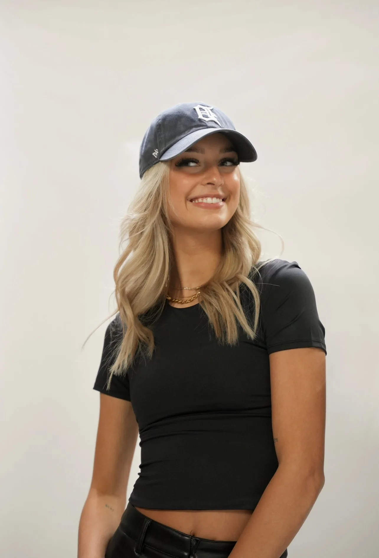 '47 Brand MLB Clean Up Cap | Detroit Tigers | Washed Navy sold by Bella Chic product image thumbnail 2