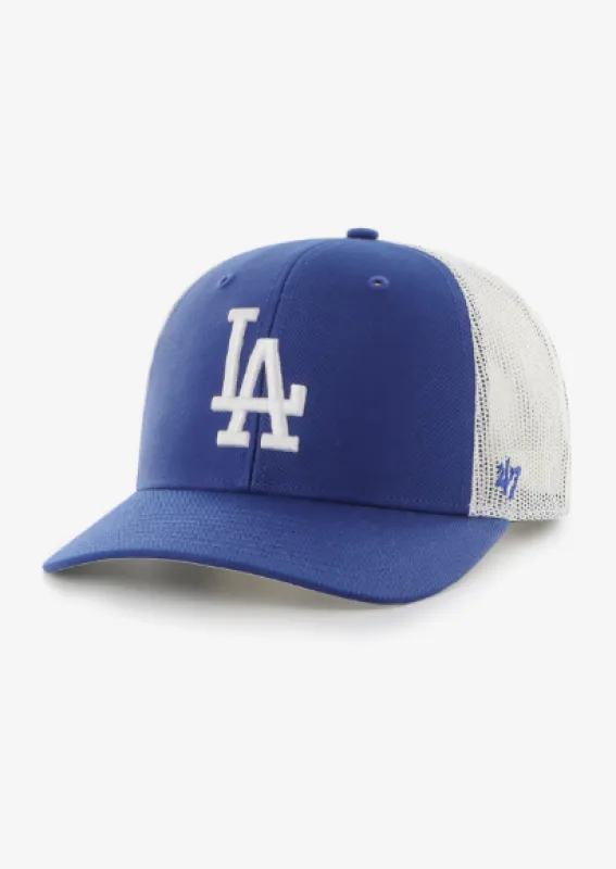 '47 Brand MLB Trucker Hat | LA | Blue and White sold by Bella Chic