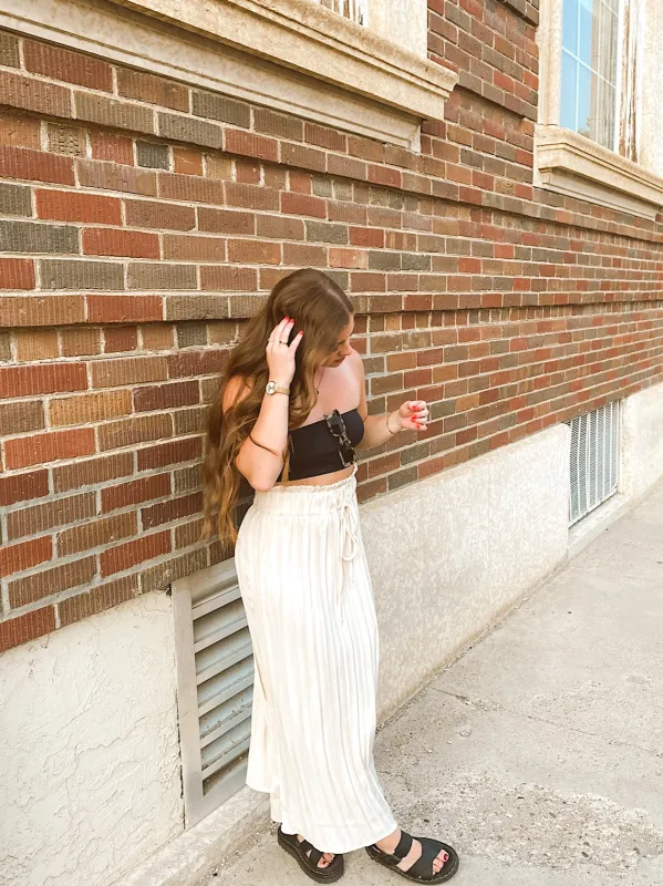 Nash Midi Skirt | Butter sold by Bella Chic