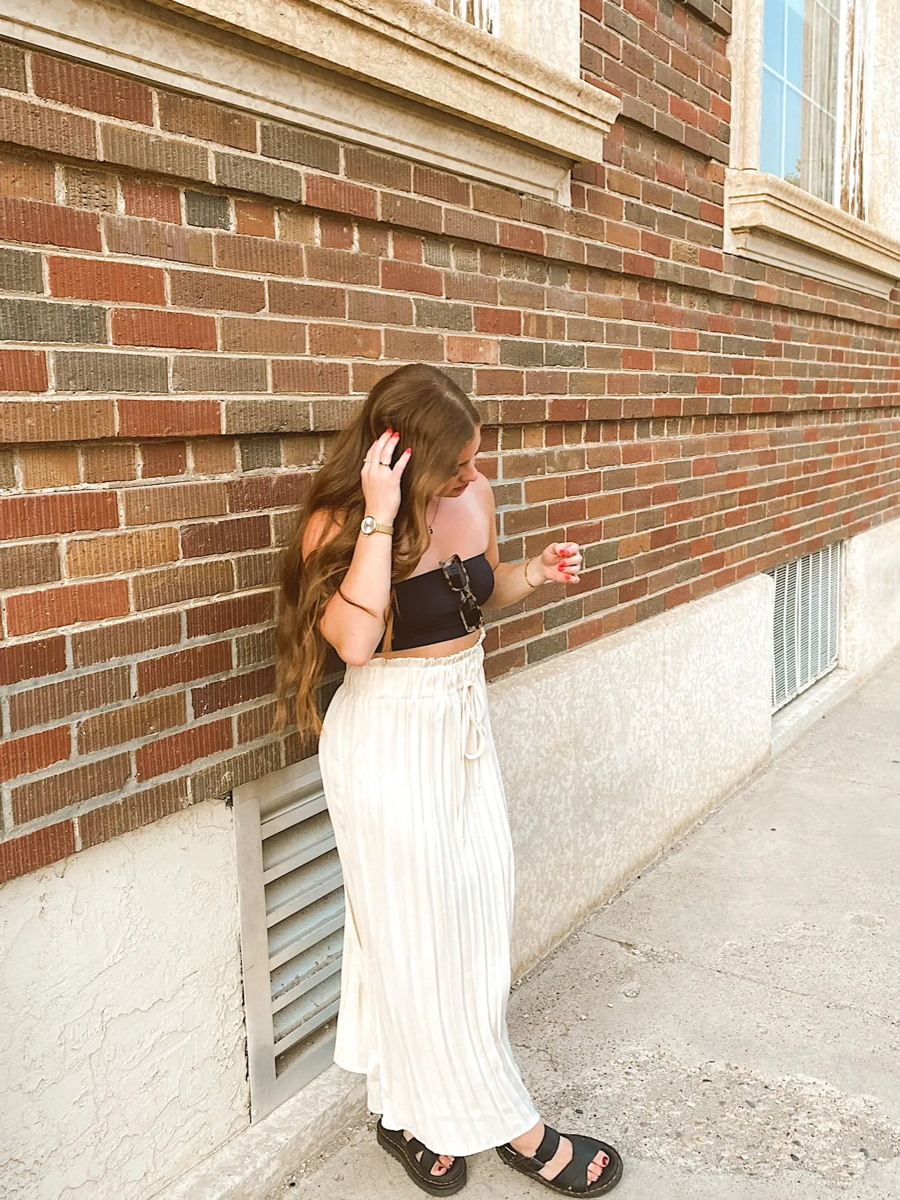 Nash Midi Skirt | Butter sold by Bella Chic