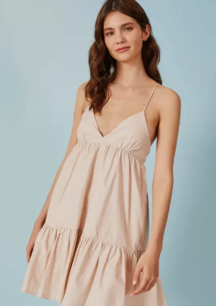 Larrow Dress | Cream sold by Bella Chic product image thumbnail 3