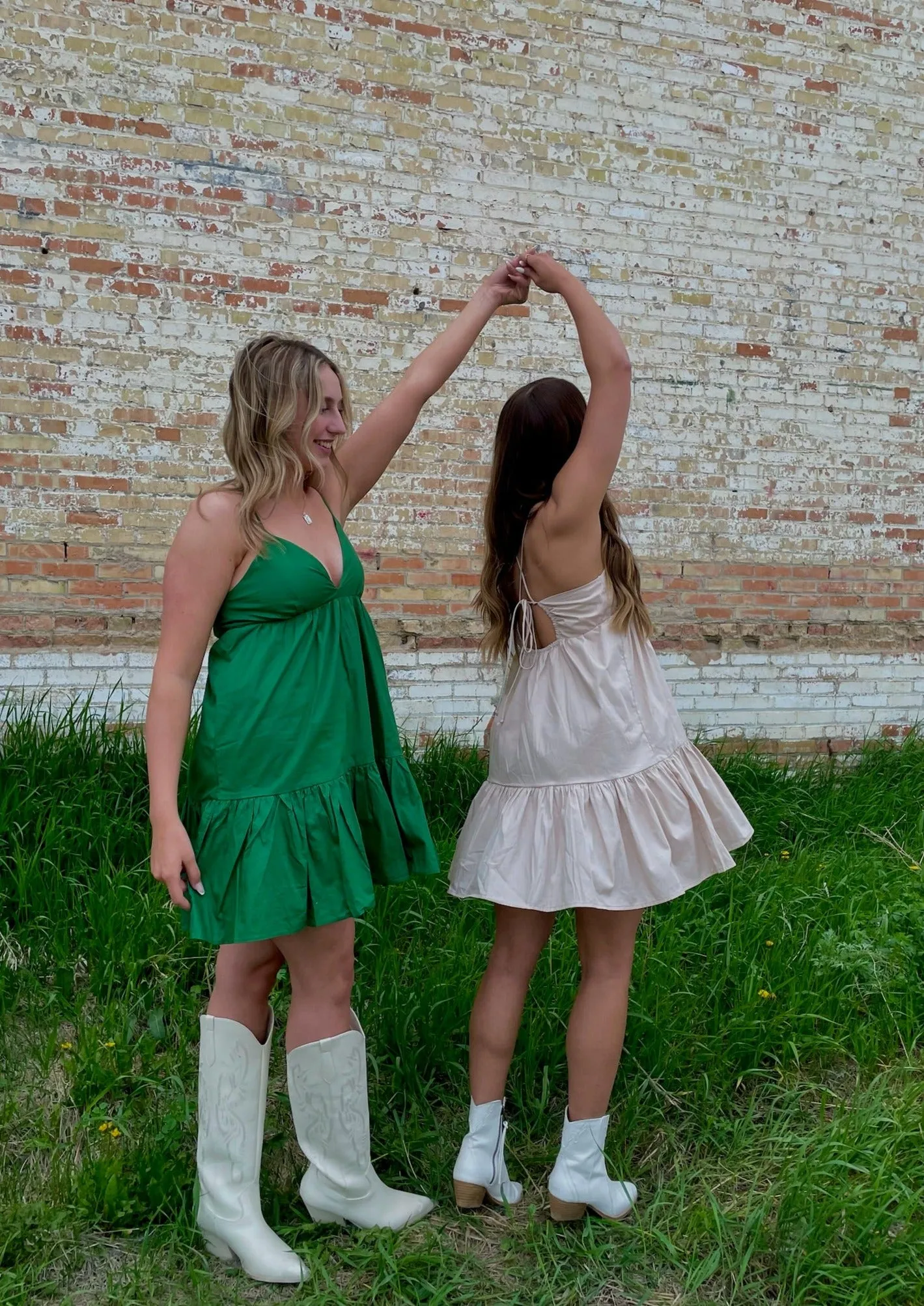 Larrow Dress | Cream sold by Bella Chic product image thumbnail 4