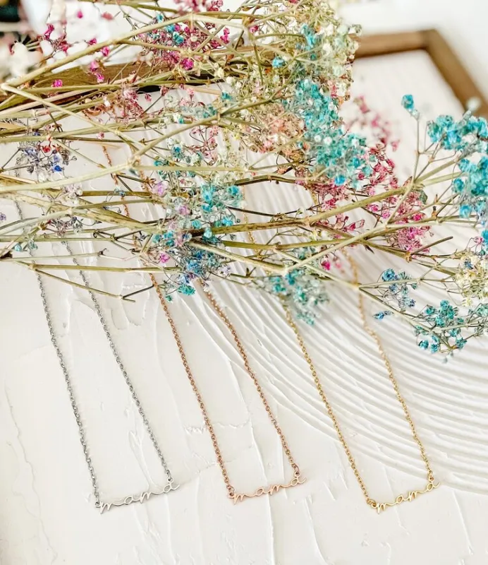 Mama Necklaces made by Lily Rose