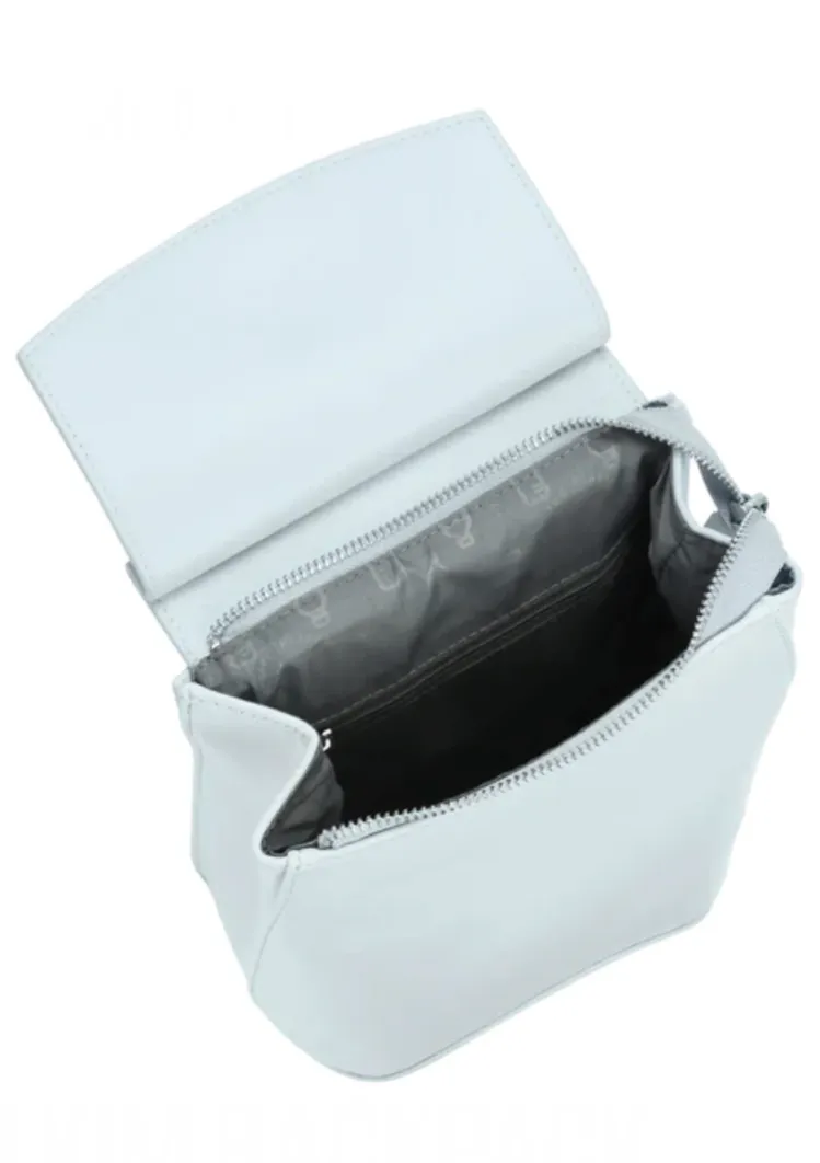 Mini Kim Backpack | Icy Blue sold by Bella Chic product image thumbnail 2