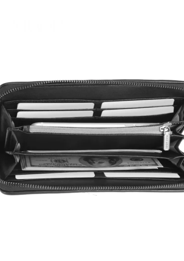 Bubbly Wallet | Black sold by Bella Chic product image thumbnail 4